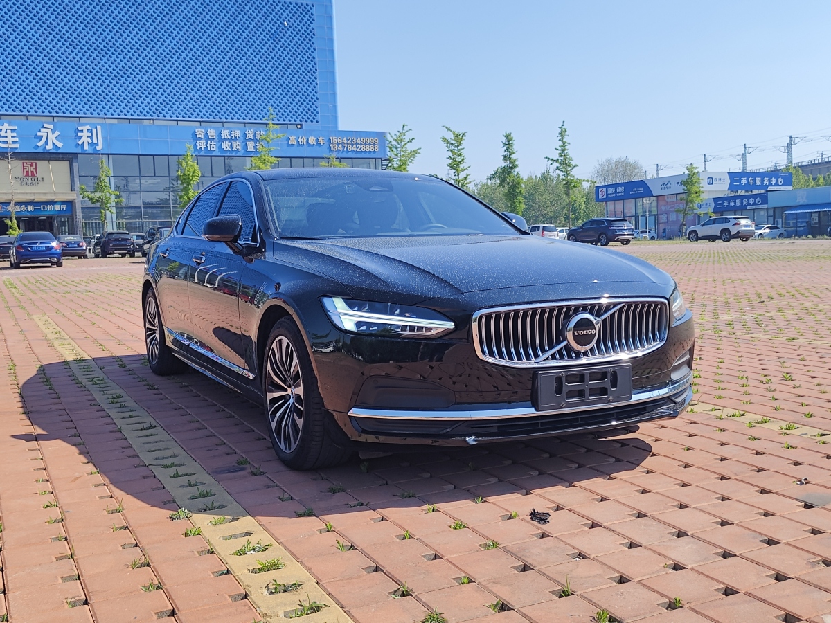 2023年5月沃爾沃 S90  2023款 B5 智逸豪華版