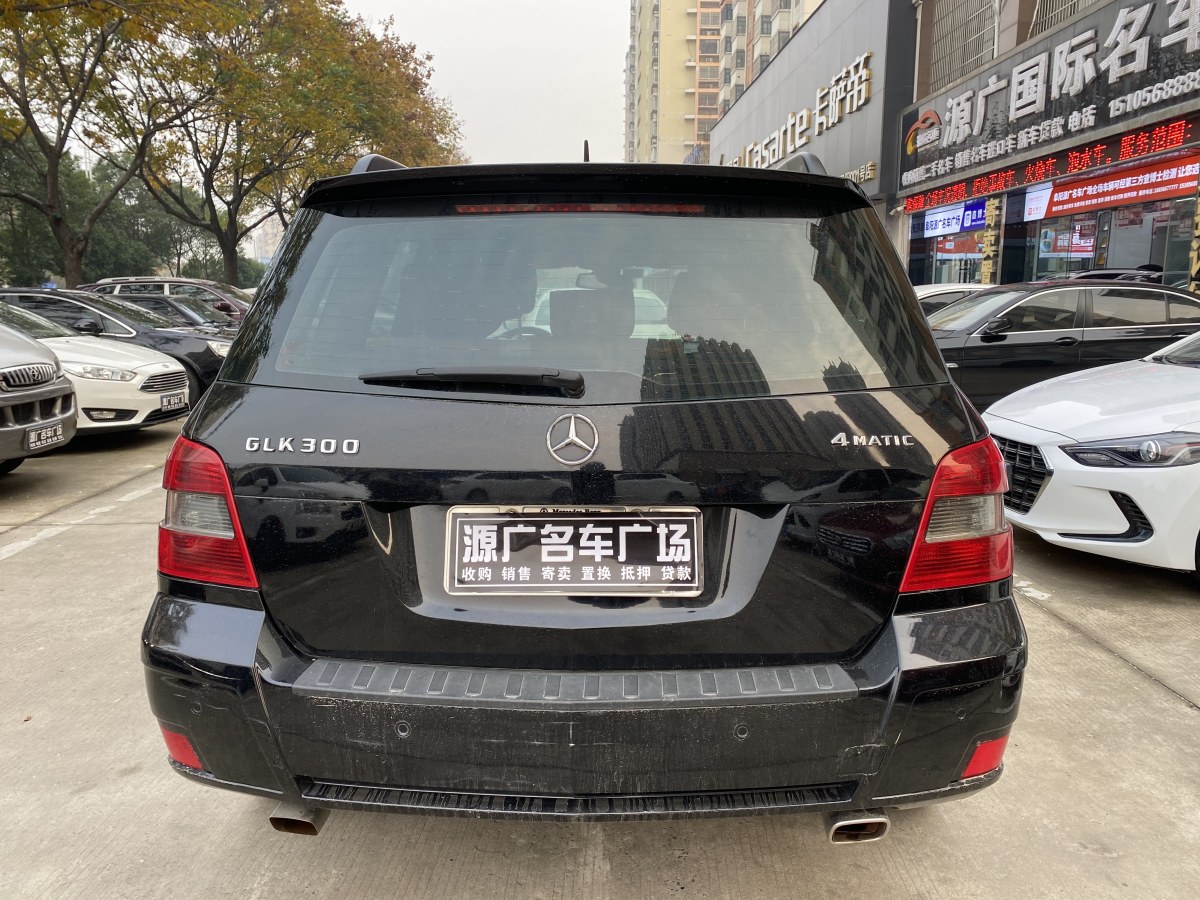 奔馳 奔馳GLK級  2011款 GLK 300 4MATIC 時尚型圖片