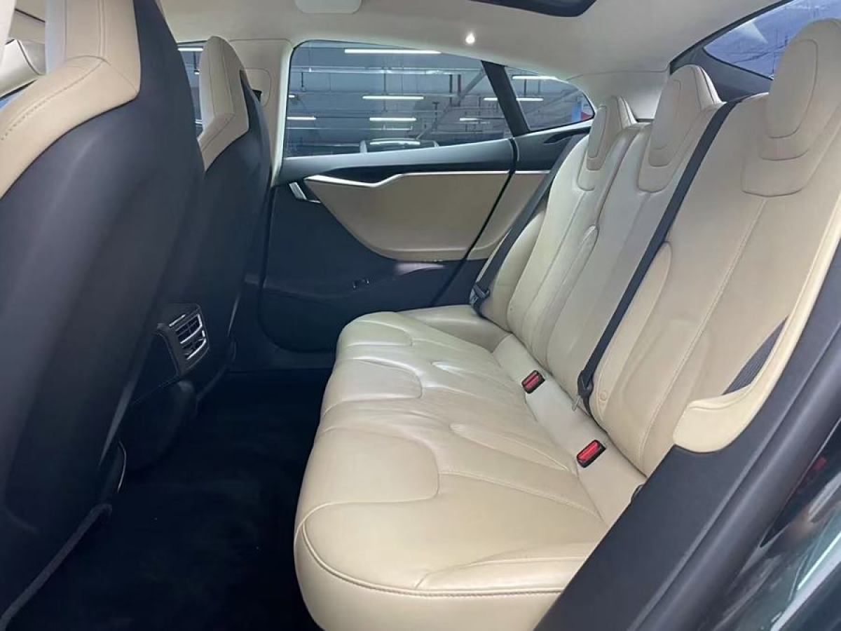 特斯拉 Model S  2014款 Model S P85圖片