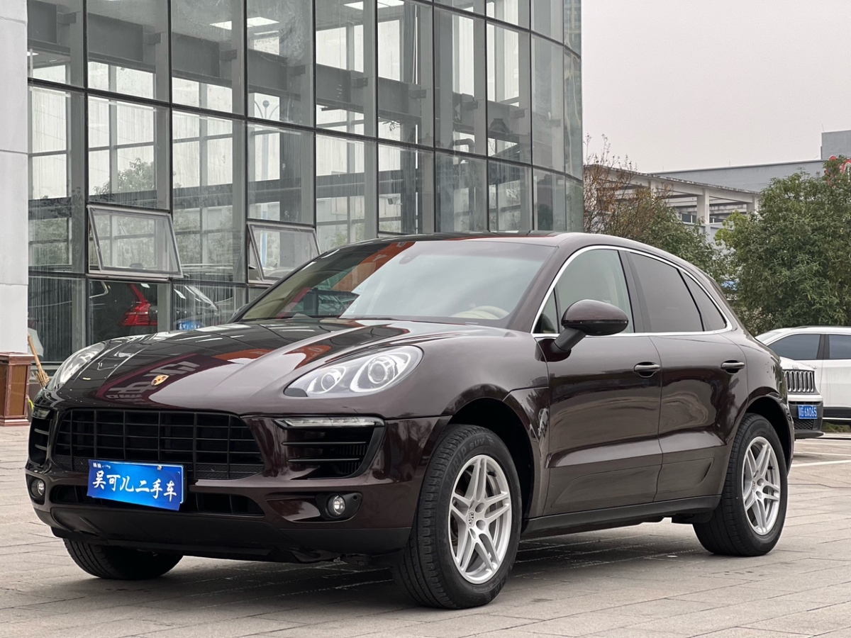 保時(shí)捷 Macan  2014款 Macan S 3.0T圖片