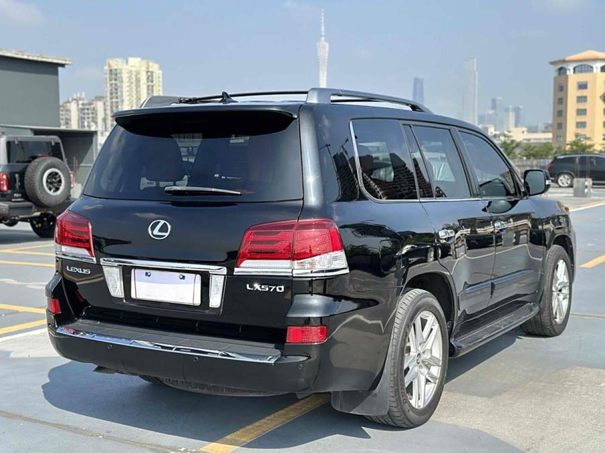 雷克薩斯 LX  2012款 570圖片