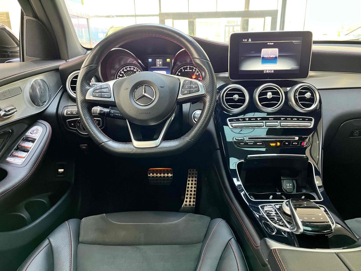 2019年5月奔馳 奔馳GLC AMG  2017款 AMG GLC 43 4MATIC