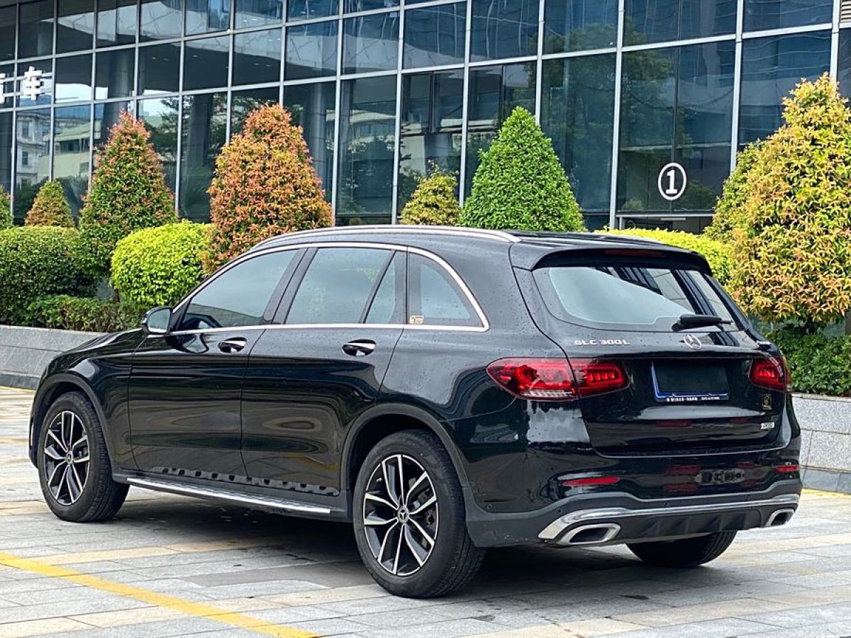 奔馳 奔馳GLC  2021款 GLC 300 L 4MATIC 動(dòng)感型圖片