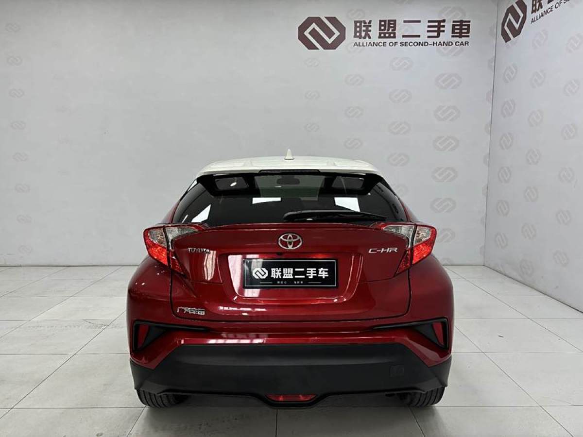 豐田 C-HR  2018款 2.0L 領(lǐng)先版 國VI圖片