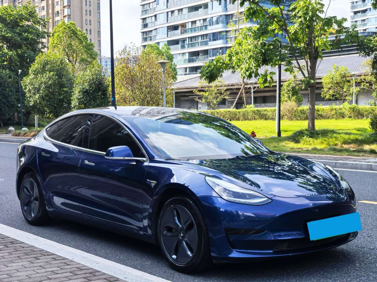 特斯拉 Model 3  2019款 标准续航后驱升级版图片