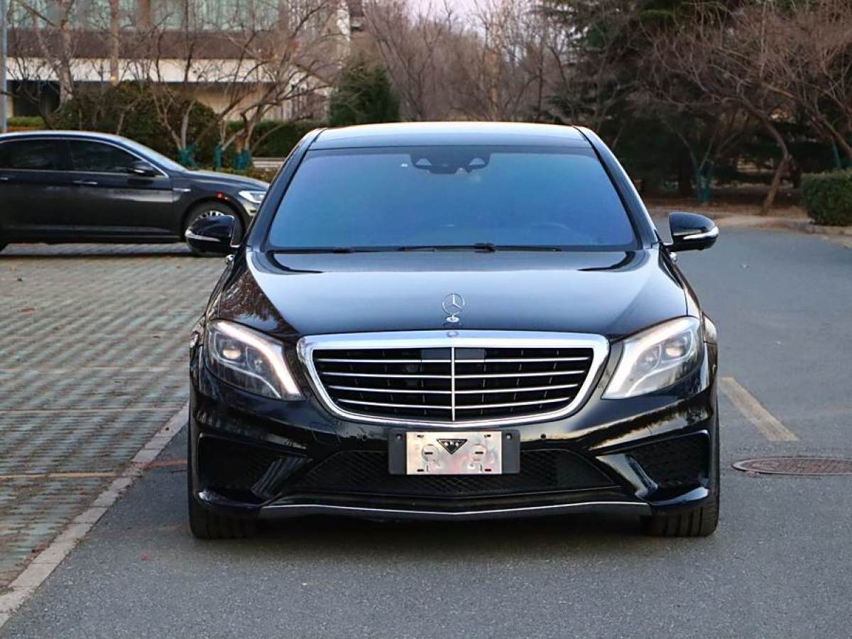 奔馳 奔馳S級(jí)AMG  2014款 AMG S 63 L 4MATIC圖片