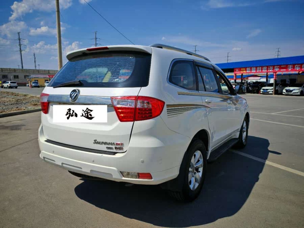 福田乘用車 薩瓦納  2015款 2.8T 手動(dòng)四驅(qū)柴油豪華版5座圖片
