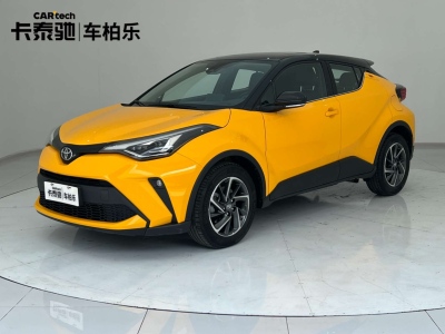 2021年8月 丰田 C-HR  2.0L 豪华版图片