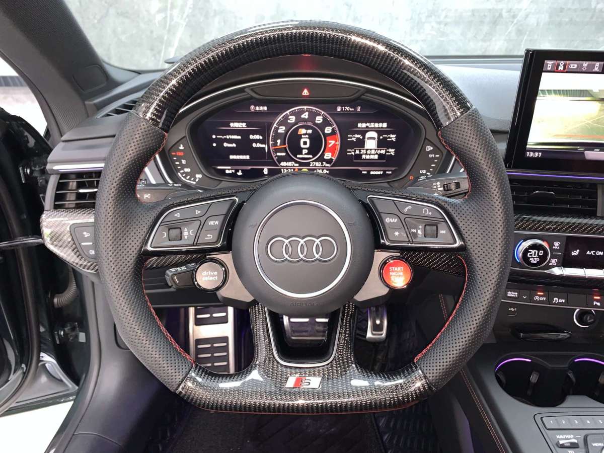 2018年12月奥迪 奥迪S5  2017款 S5 3.0T Coupe