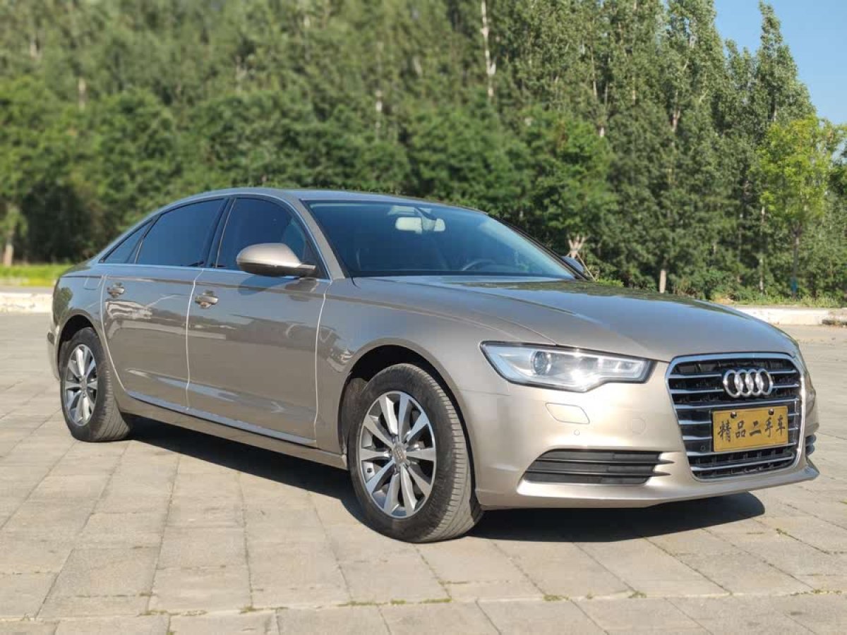 奧迪 奧迪A6L  2014款 TFSI 標(biāo)準(zhǔn)型圖片