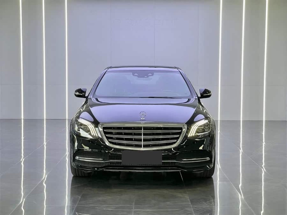 奔馳 奔馳S級  2020款 S 350 L 商務(wù)型 臻藏版圖片