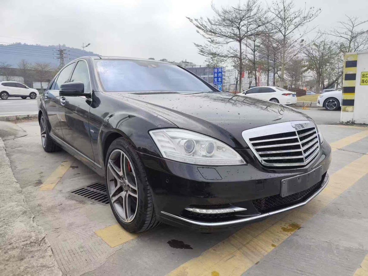 奔馳 奔馳S級  2011款 S 350 L CGI圖片