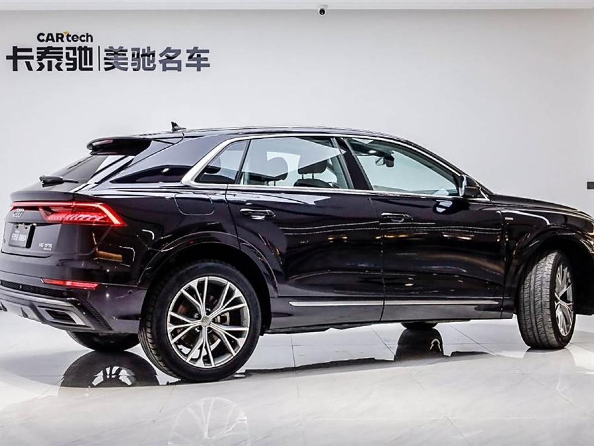 奧迪 奧迪Q8  2021款 55 TFSI 豪華動感型圖片