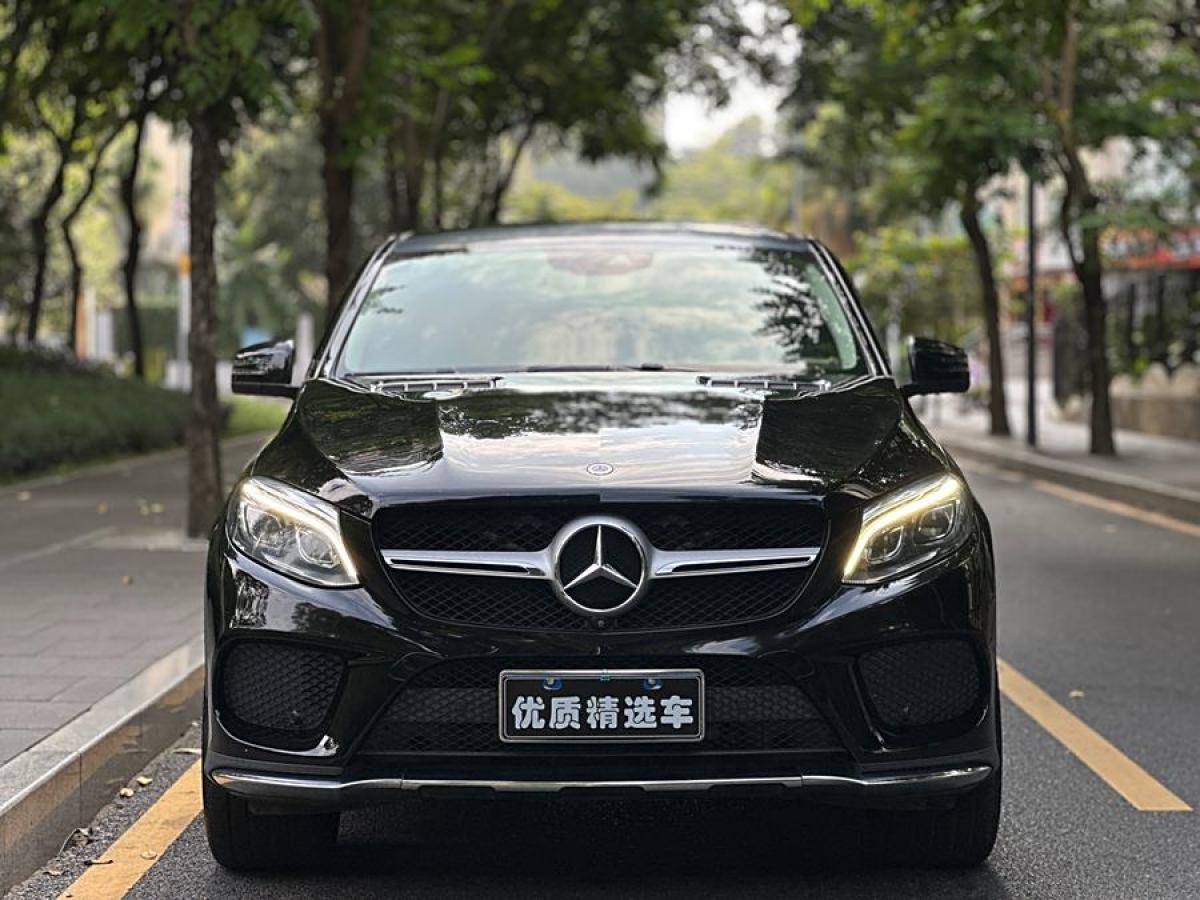 奔馳 奔馳GLE轎跑  2015款 GLE 400 4MATIC 轎跑SUV圖片