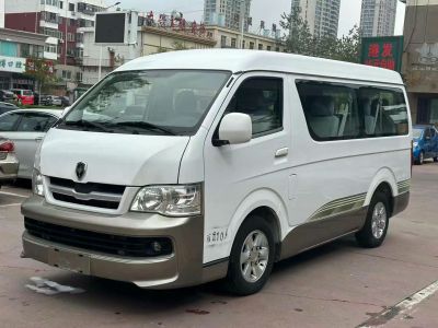 2015年10月 金杯 大海獅 2.4L物流車(chē)專(zhuān)用版圖片