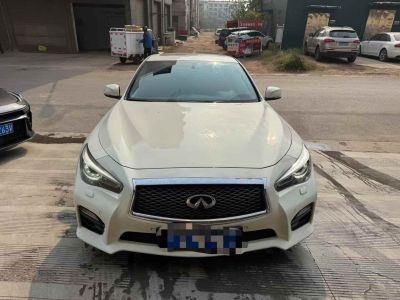 2015年1月 英菲尼迪 Q50L 2.0T 悅享版圖片