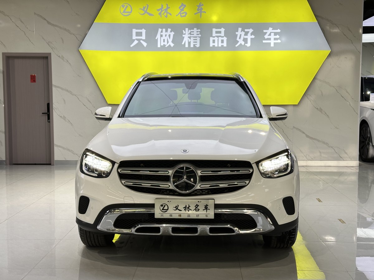 奔馳 奔馳GLC  2021款 GLC 260 L 4MATIC 動(dòng)感型圖片