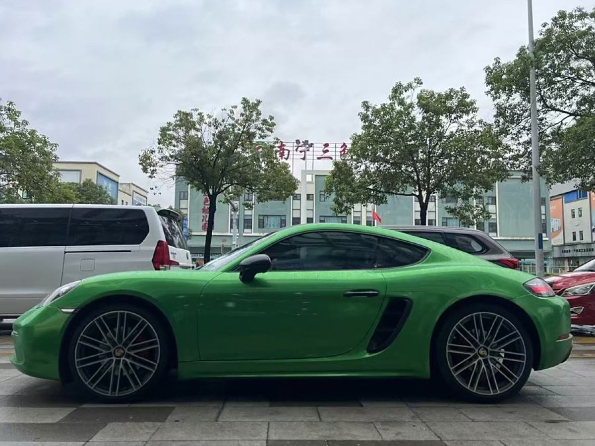 保時捷 718  2018款 Cayman 2.0T圖片