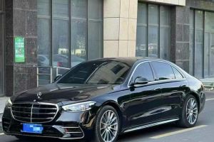 奔馳S級 奔馳 S 450 L 4MATIC