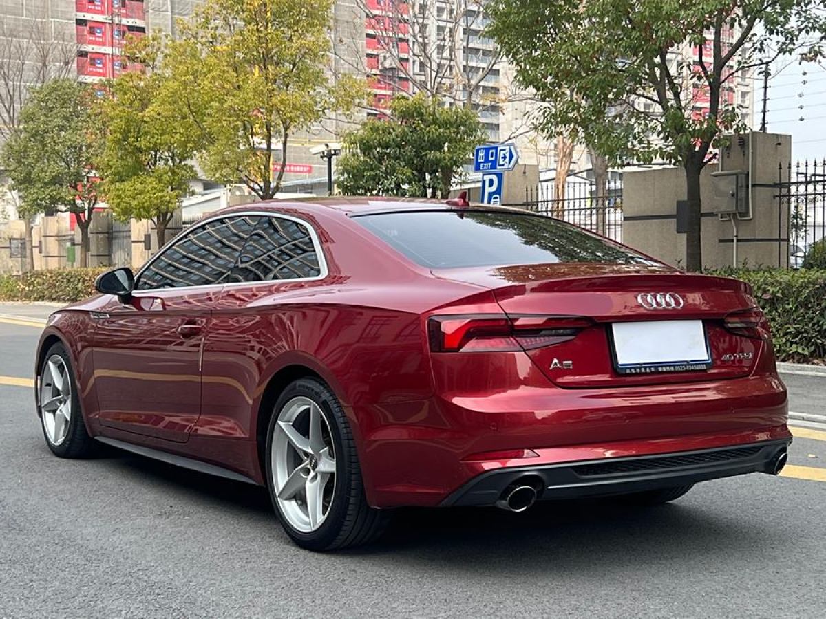 奧迪 奧迪A5  2019款 Coupe 40 TFSI 時(shí)尚型圖片