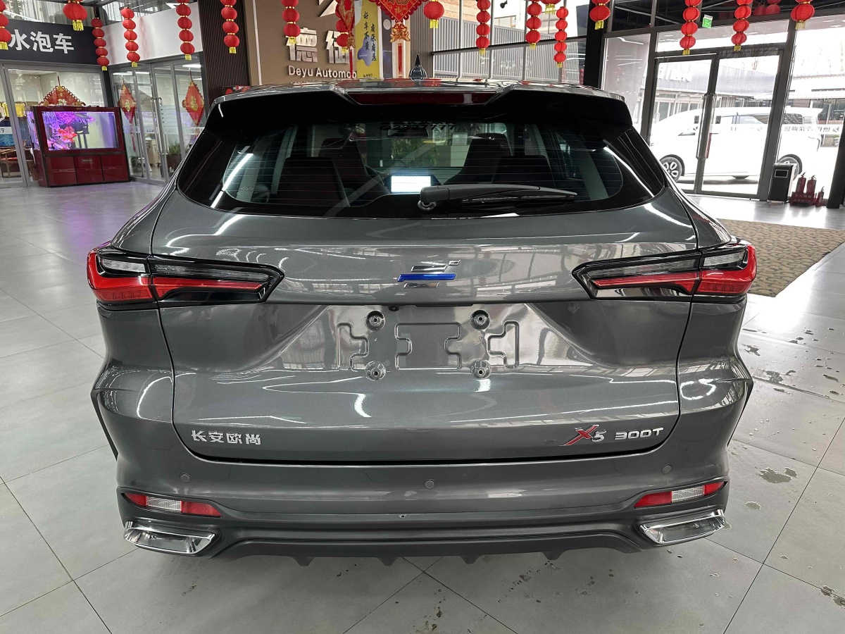 長安歐尚 長安歐尚X5  2021款 1.5T DCT尊貴型圖片