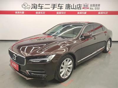 2019年12月 沃爾沃 S90 改款 T5 智逸豪華版圖片