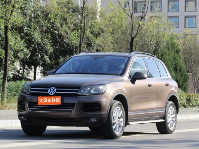 2012年11月 大眾 途銳(進口) 3.0TSI 豪華型圖片