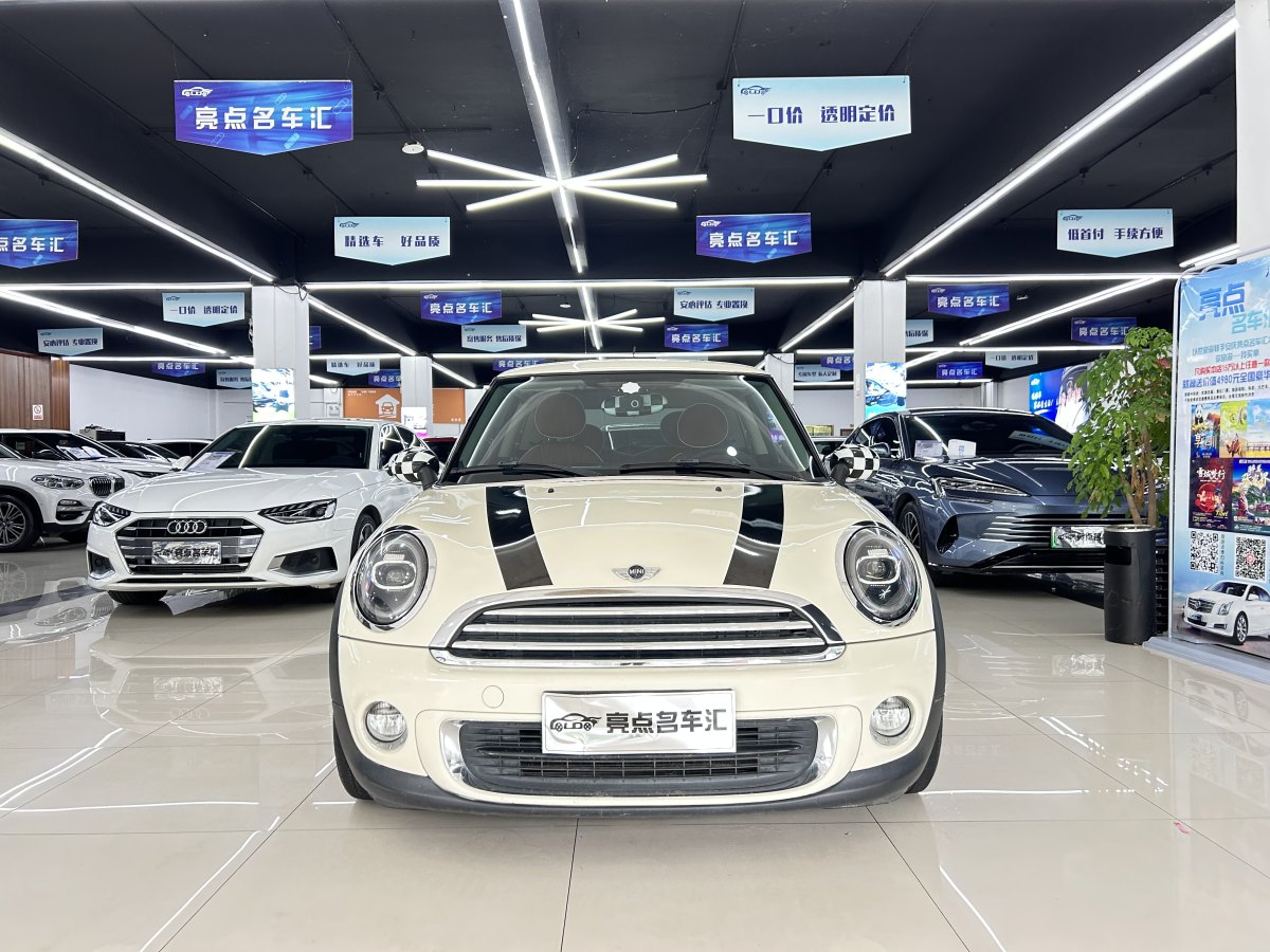 MINI MINI  2013款 1.6L ONE 限量第二款图片