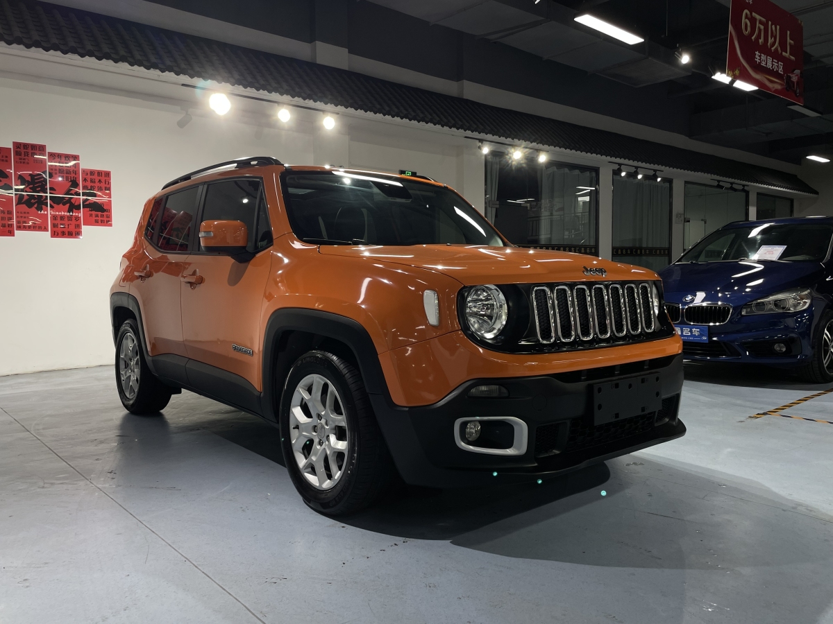 Jeep 自由俠  2017款 180T 自動勁能版圖片