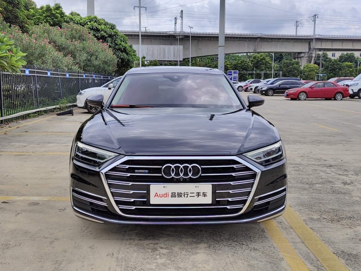 奧迪 奧迪A8  2018款 A8L 55 TFSI quattro投放版尊享型圖片