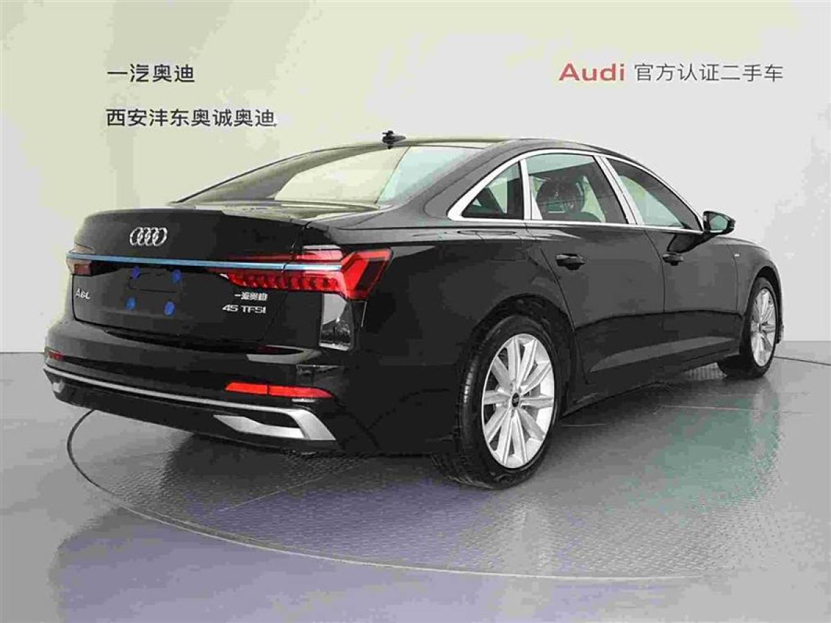 奧迪 奧迪A6L  2024款 45 TFSI 臻選動(dòng)感型圖片