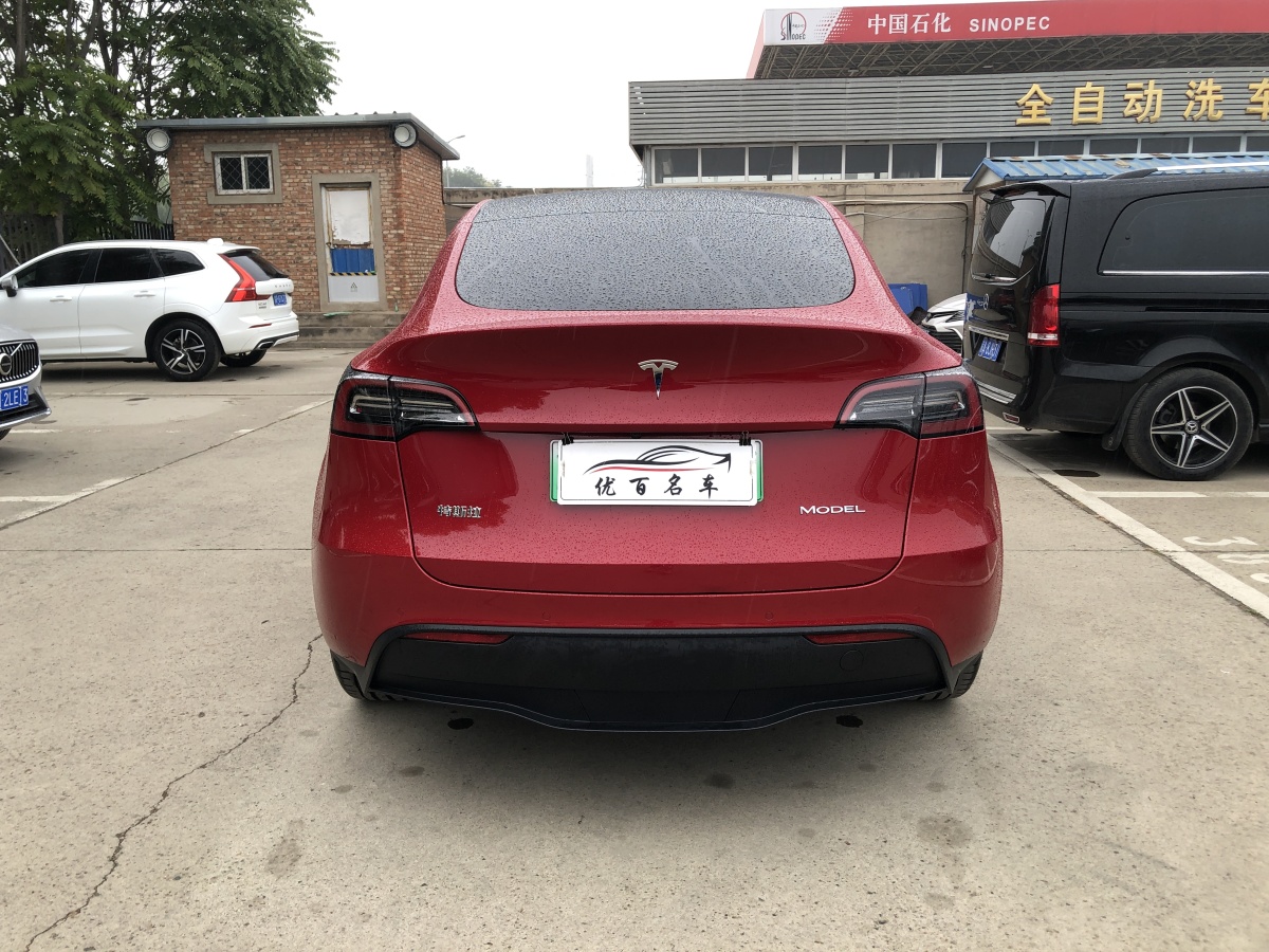 特斯拉 Model Y  2021款 改款 Performance高性能全輪驅(qū)動(dòng)版圖片