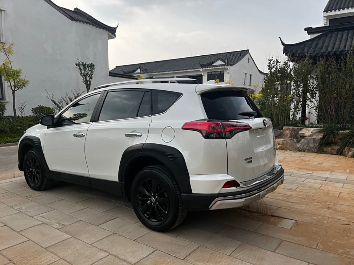 2019年1月豐田 RAV4榮放  2019款 2.0L CVT兩驅(qū)風(fēng)尚X限量版 國(guó)VI