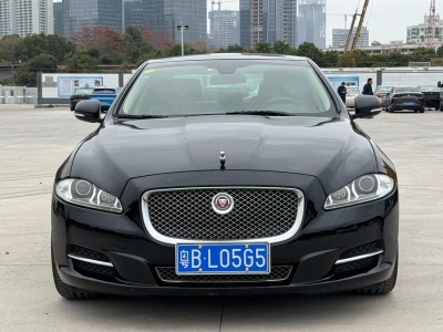 2014年3月 捷豹 XJ XJL 3.0 SC 两驱全景商务版图片