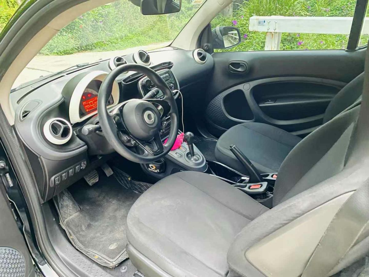 smart fortwo  2016款 1.0L 52千瓦敞篷激情版圖片