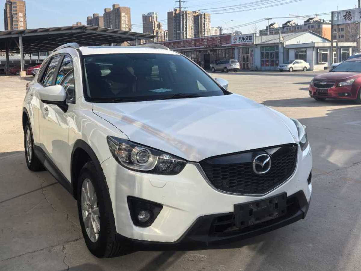 馬自達(dá) CX-5  2013款 2.5L 自動(dòng)四驅(qū)豪華型圖片