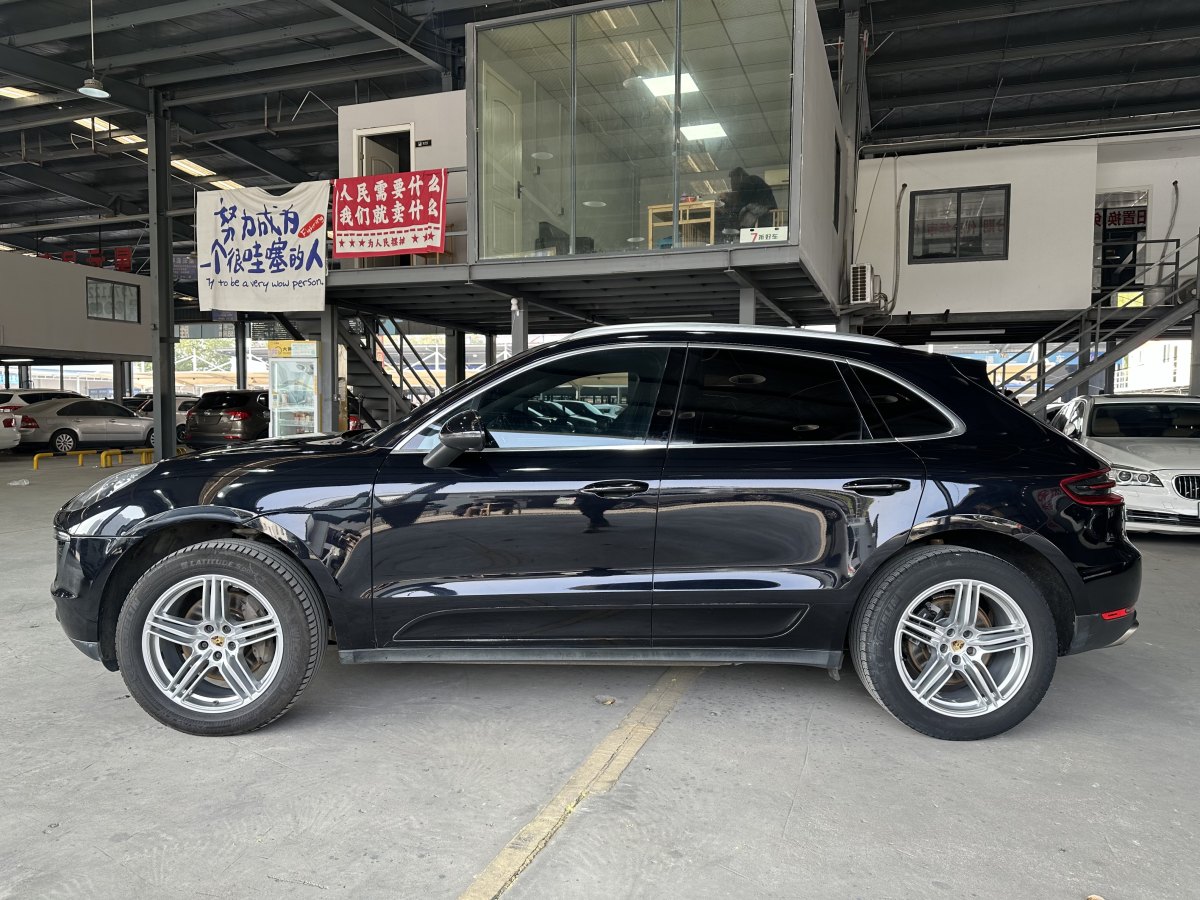 保時捷 Macan  2014款 Macan 2.0T圖片