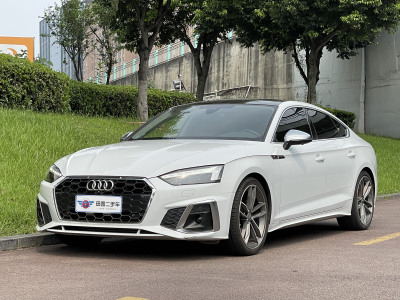 2021年5月 奧迪 奧迪A5(進(jìn)口) Sportback 40 TFSI 時尚致雅型圖片