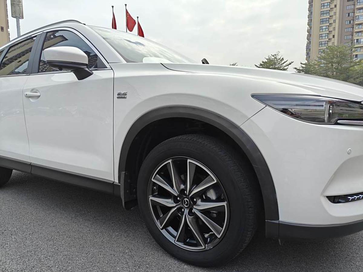 2019年10月馬自達(dá) CX-5  2019款  云控版 2.5L 自動兩驅(qū)智尊型 國VI