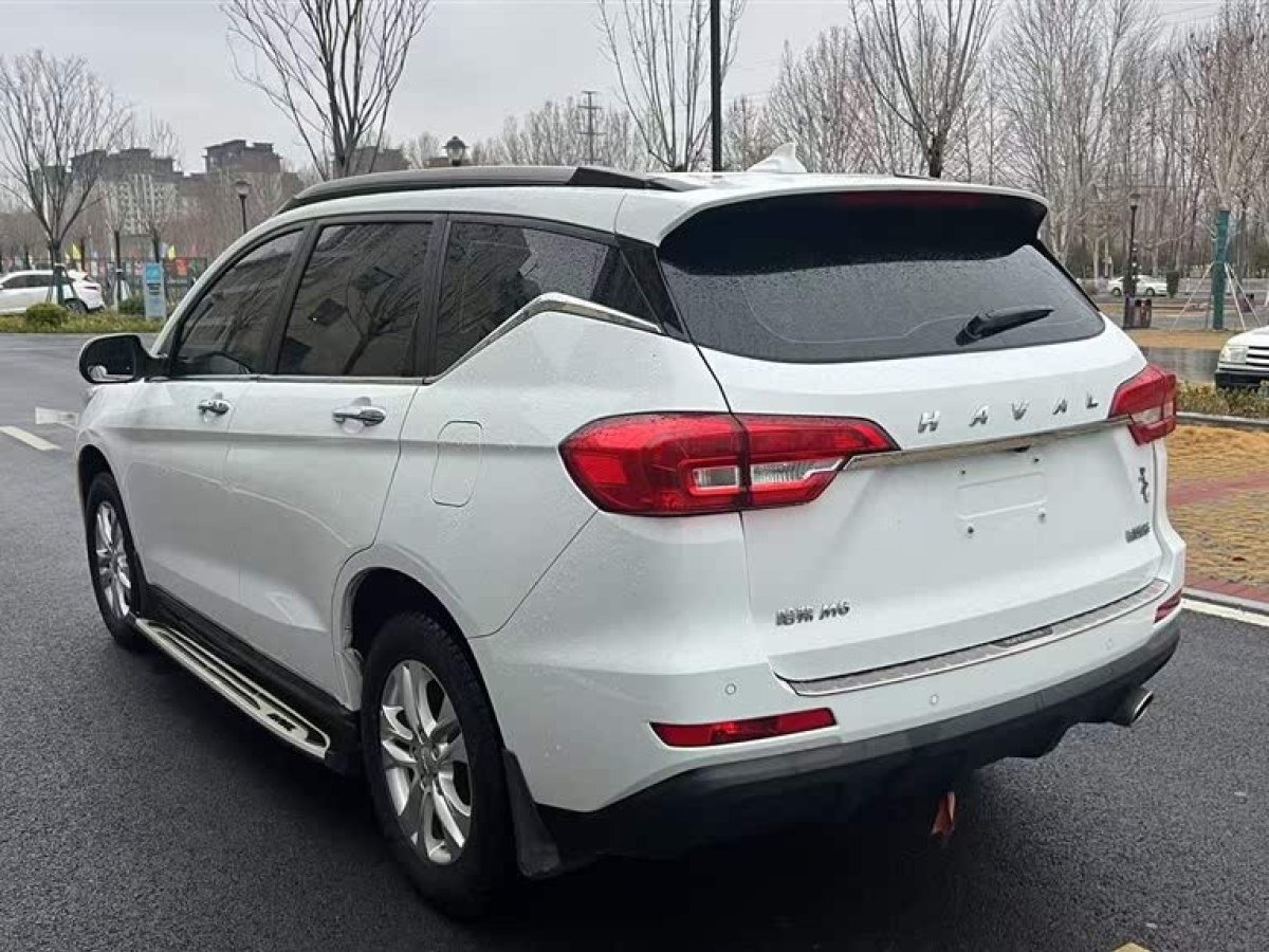 哈弗 M6  2019款 1.5T 手動(dòng)兩驅(qū)精英型 國VI圖片