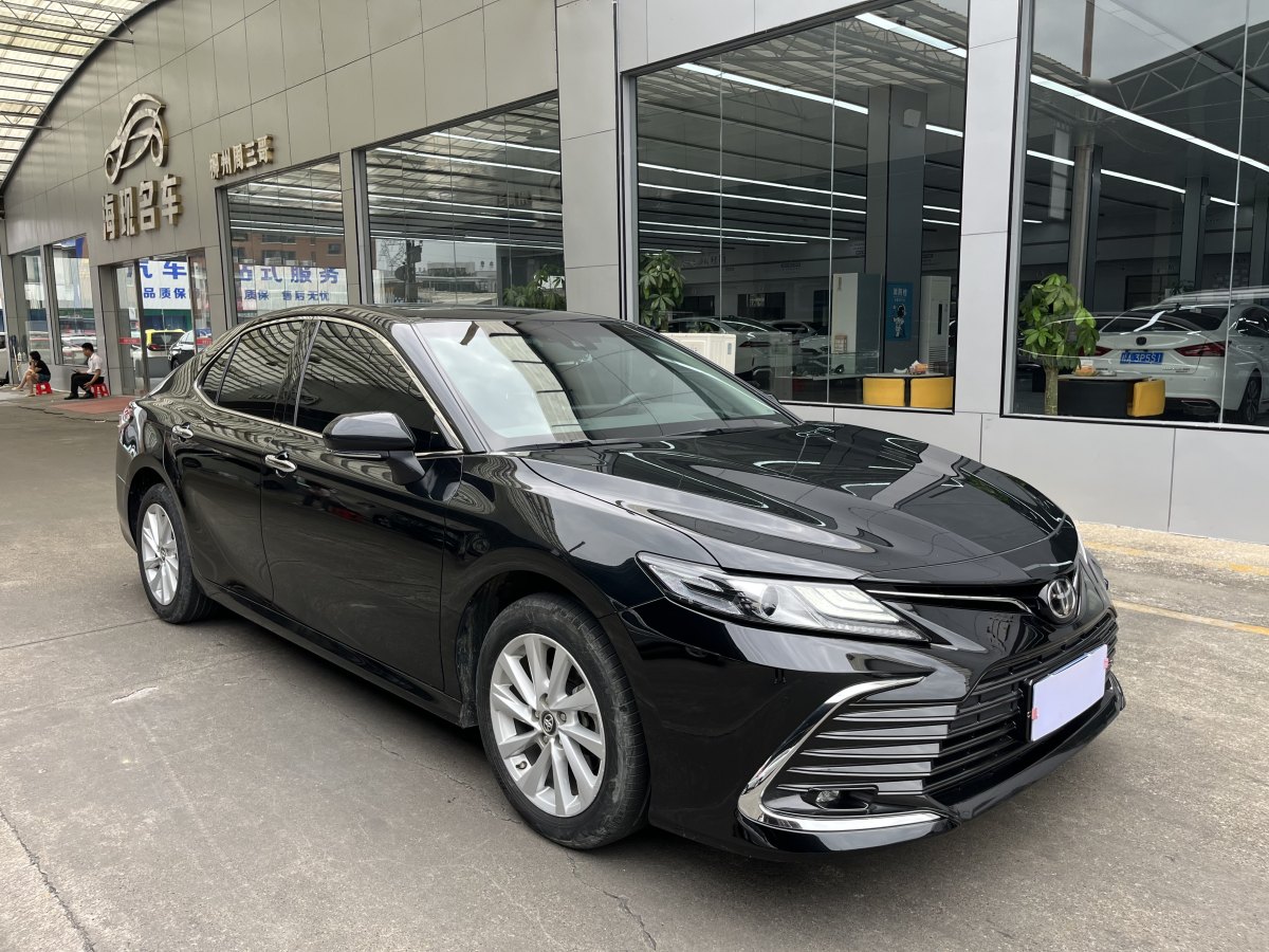 豐田 凱美瑞  2019款 2.0G 豪華版 國(guó)VI圖片