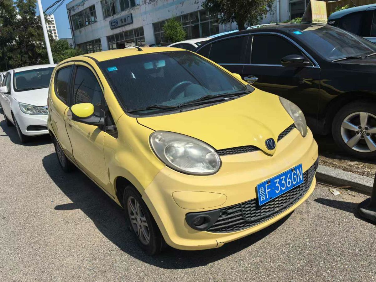 長(zhǎng)安 奔奔MINI  2011款 1.0L IMT舒適型圖片