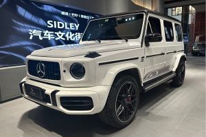 奔驰G级AMG 奔驰  改款 AMG G 63