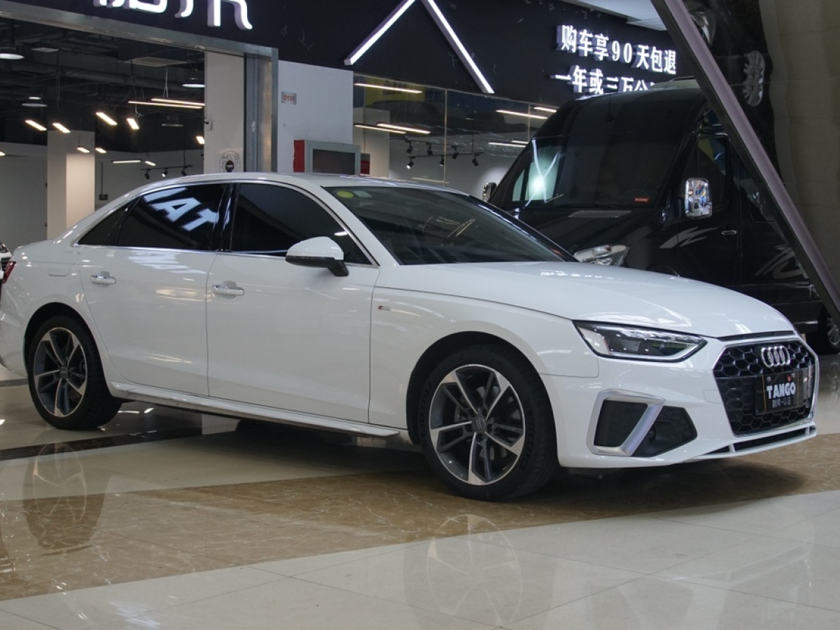 奧迪 奧迪A4L  2020款 40 TFSI 時(shí)尚動(dòng)感型圖片