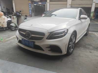 2021年6月 奔馳 奔馳C級 C 200 L 時(shí)尚型運(yùn)動版圖片