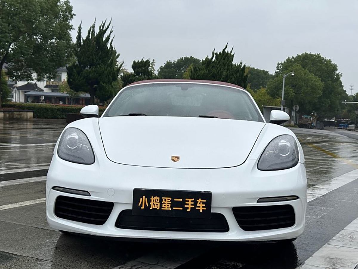 保時捷 718  2016款 Boxster 2.0T圖片