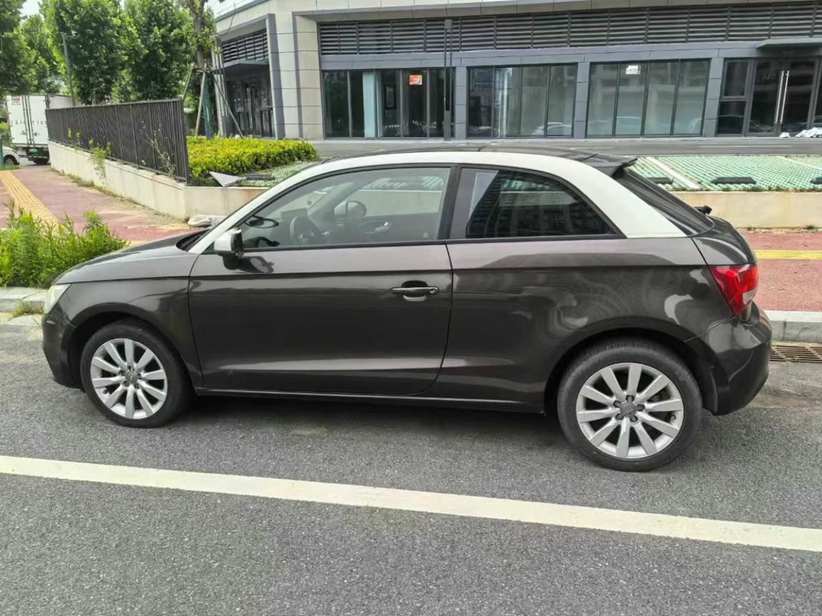 奧迪 奧迪A1  2012款 1.4 TFSI Ego圖片