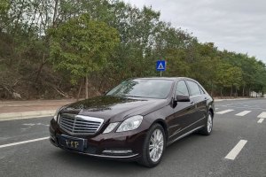 奔驰E级 奔驰 E 300 L 优雅型