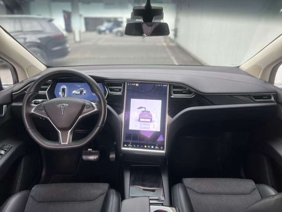 特斯拉 Model X  2016款 Model X 75D圖片