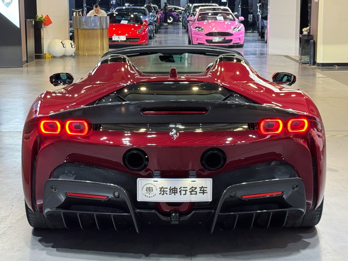 法拉利 SF90 Stradale  2021款 3.9T V8 Spider圖片